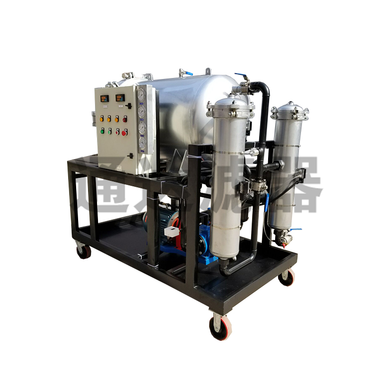 LYC-150J系列聚结脱水滤油机